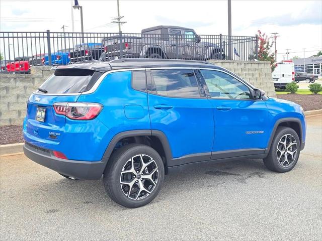 2026 Jeep Compass COMPASS LIMITED 4X4