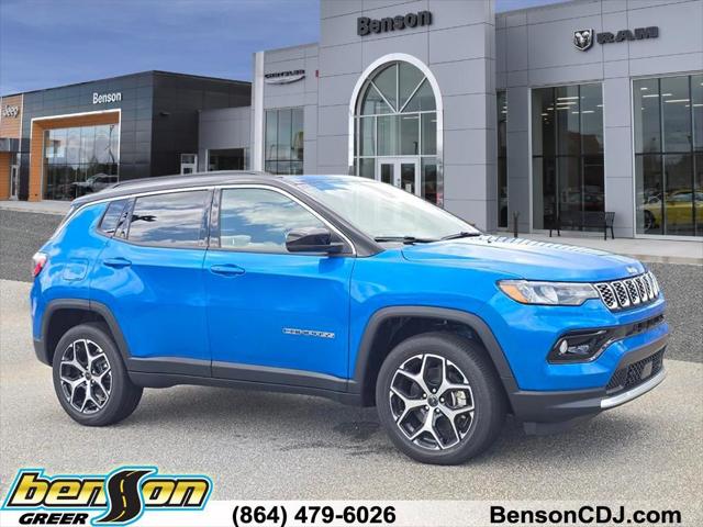 2026 Jeep Compass COMPASS LIMITED 4X4