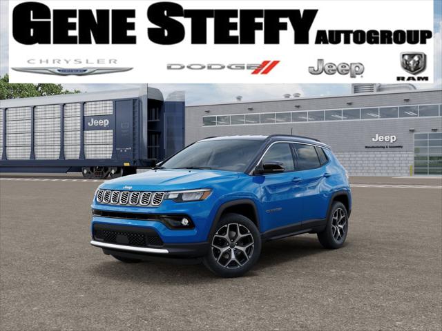 2026 Jeep Compass COMPASS LIMITED 4X4 2026 Jeep Compass COMPASS LIMITED 4X4
