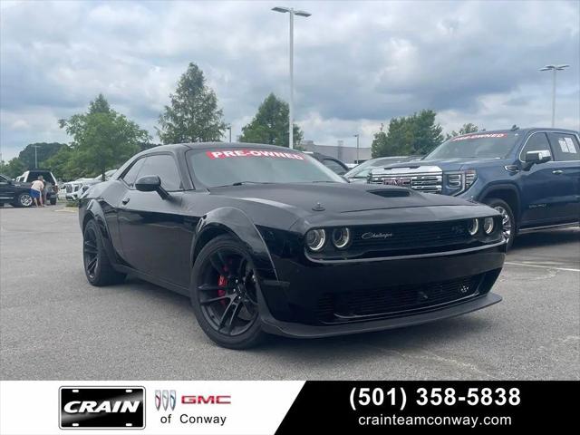 2022 Dodge Challenger R/T Scat Pack Widebody for sale in Conway, AR