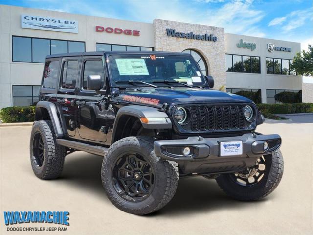 2026 Jeep Wrangler 4-Door Willys 4x4 for sale in Waxahachie, TX