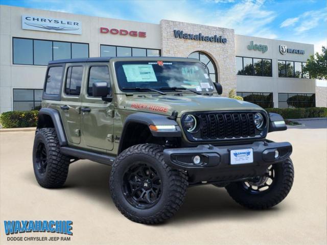2026 Jeep Wrangler 4-Door Willys 4x4 for sale in Waxahachie, TX