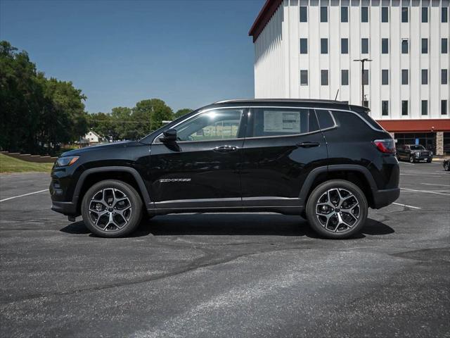 2026 Jeep Compass COMPASS LIMITED 4X4