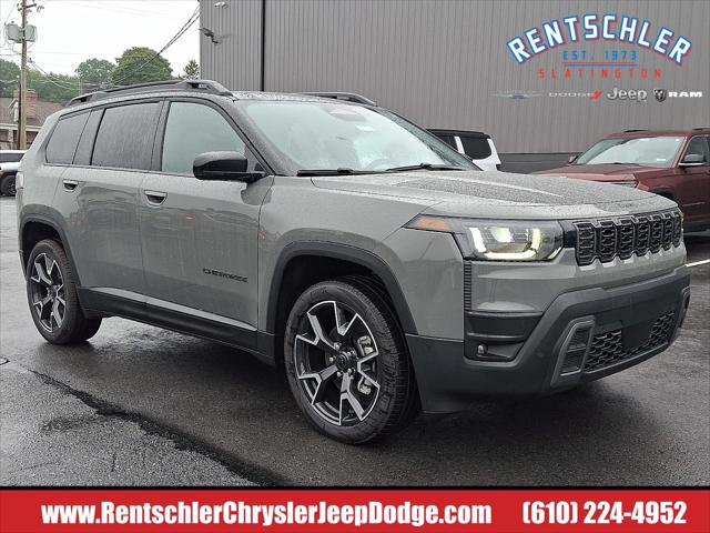 2026 Jeep Cherokee CHEROKEE OVERLAND 4X4