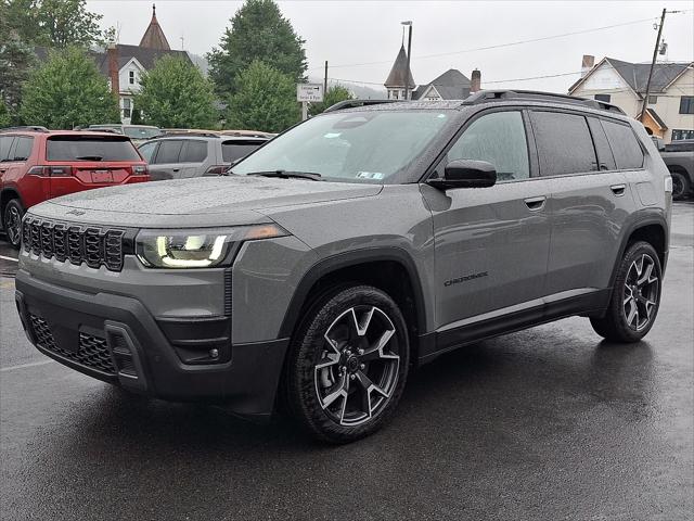 2026 Jeep Cherokee CHEROKEE OVERLAND 4X4