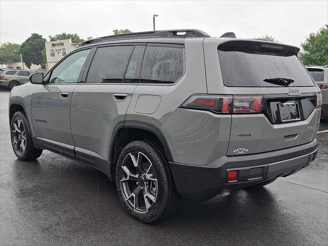 2026 Jeep Cherokee CHEROKEE OVERLAND 4X4