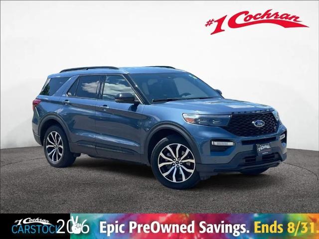 2020 Ford Explorer ST for sale in Youngstown, OH