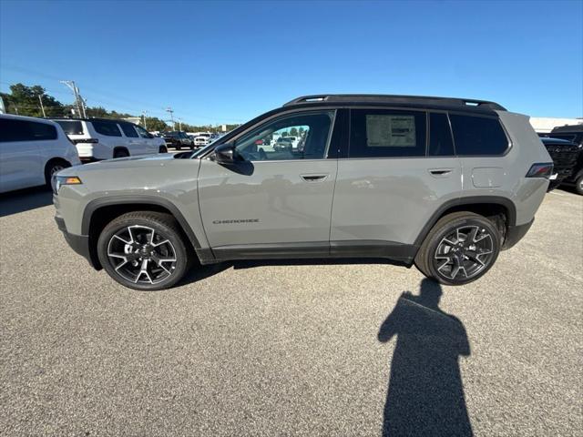 2026 Jeep Cherokee CHEROKEE OVERLAND 4X4