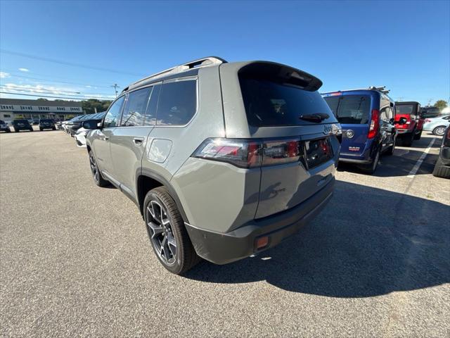 2026 Jeep Cherokee CHEROKEE OVERLAND 4X4
