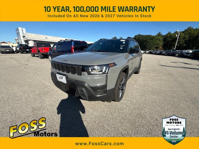 2026 Jeep Cherokee CHEROKEE OVERLAND 4X4