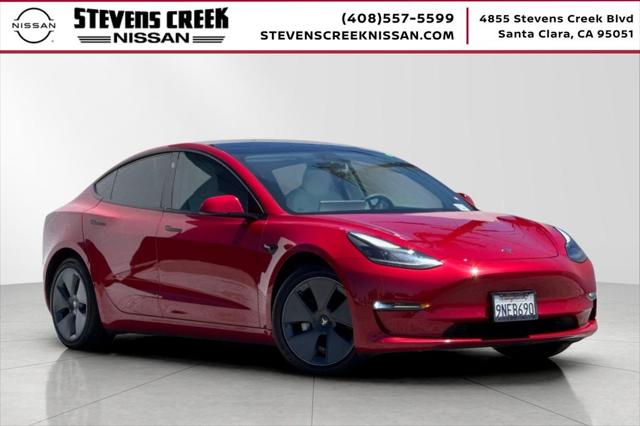2022 Tesla Model 3 Long Range Dual Motor All-Wheel Drive for sale in Santa Clara, CA