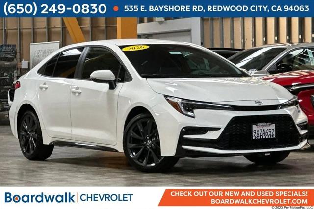 2026 Toyota Corolla Hybrid Hybrid SE for sale in Redwood City, CA