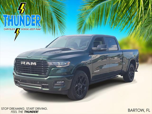 2026 Ram 1500 Laramie Crew Cab 4x4 64 Box
