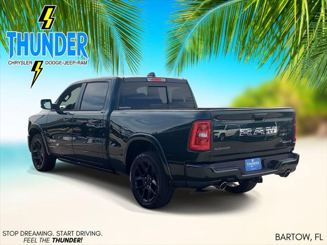 2026 Ram 1500 Laramie Crew Cab 4x4 64 Box