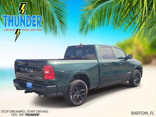 2026 Ram 1500 Laramie Crew Cab 4x4 64 Box