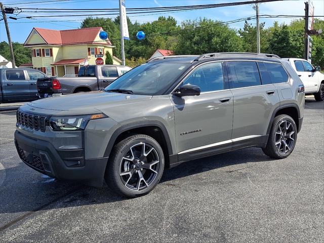 2026 Jeep Cherokee CHEROKEE OVERLAND 4X4