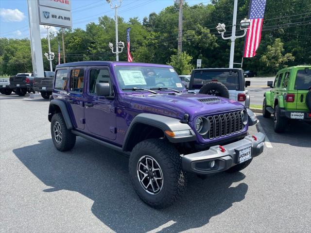2026 Jeep Wrangler WRANGLER 4-DOOR RUBICON 2026 Jeep Wrangler WRANGLER 4-DOOR RUBICON
