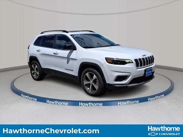 2022 Jeep Cherokee Limited 4x4 for sale in Hawthorne, NJ