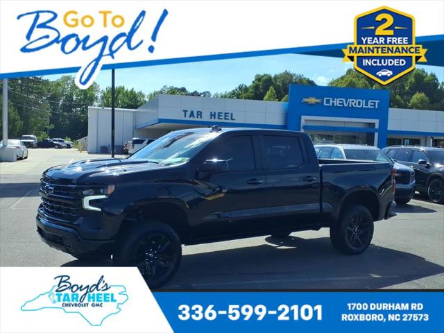 2025 Chevrolet Silverado 1500 4WD Crew Cab Short Bed LT Trail Boss for sale in Roxboro, NC