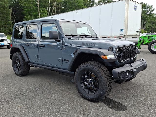 2026 Jeep Wrangler WRANGLER 4-DOOR WILLYS 2026 Jeep Wrangler WRANGLER 4-DOOR WILLYS