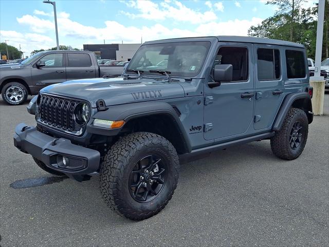 2026 Jeep Wrangler WRANGLER 4-DOOR WILLYS 2026 Jeep Wrangler WRANGLER 4-DOOR WILLYS