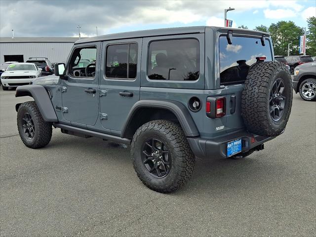 2026 Jeep Wrangler WRANGLER 4-DOOR WILLYS 2026 Jeep Wrangler WRANGLER 4-DOOR WILLYS