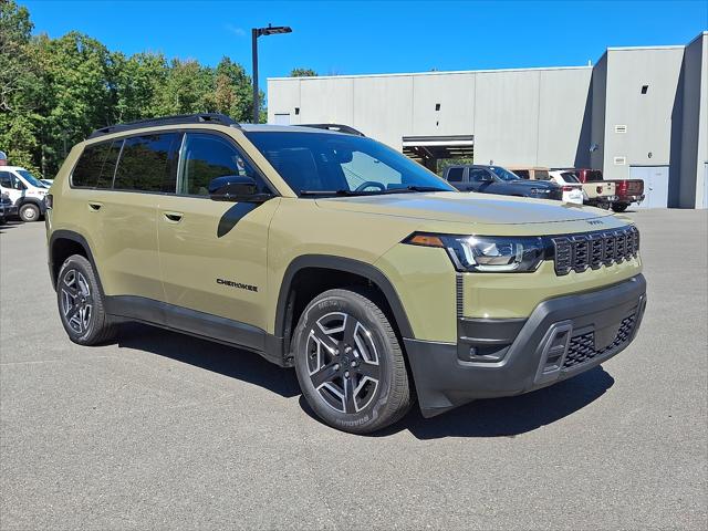2026 Jeep Cherokee CHEROKEE LIMITED 4X4