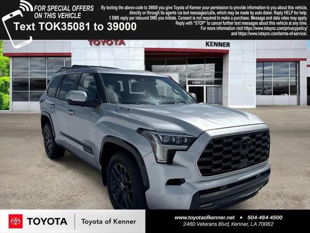 2024 Toyota Sequoia Platinum for sale in Kenner, LA