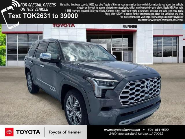 2024 Toyota Sequoia Capstone for sale in Kenner, LA