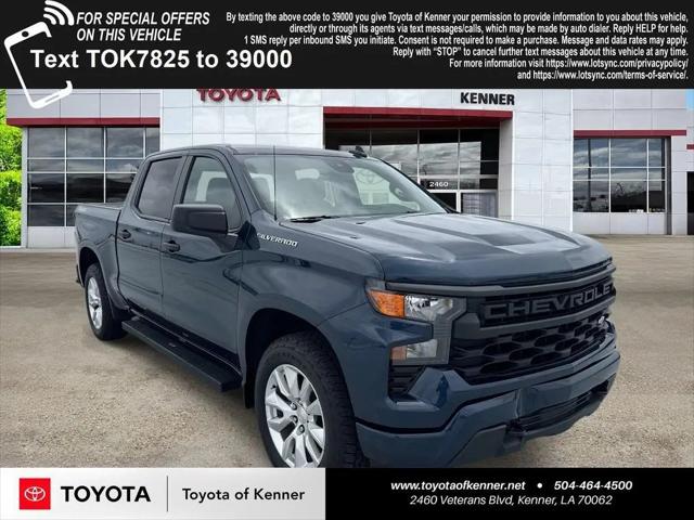 2023 Chevrolet Silverado 1500 4WD Crew Cab Short Bed Custom for sale in Kenner, LA