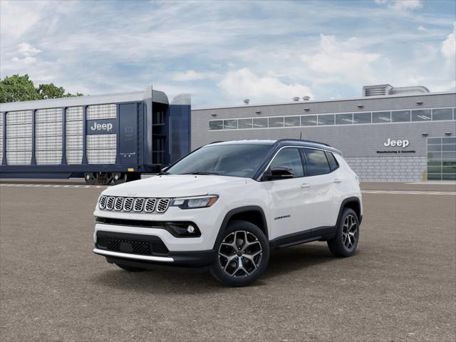 2026 Jeep Compass COMPASS LIMITED 4X4 2026 Jeep Compass COMPASS LIMITED 4X4