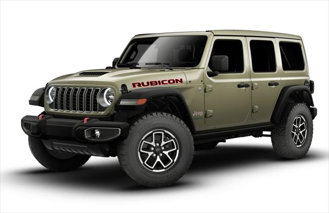 2026 Jeep Wrangler WRANGLER 4-DOOR RUBICON
