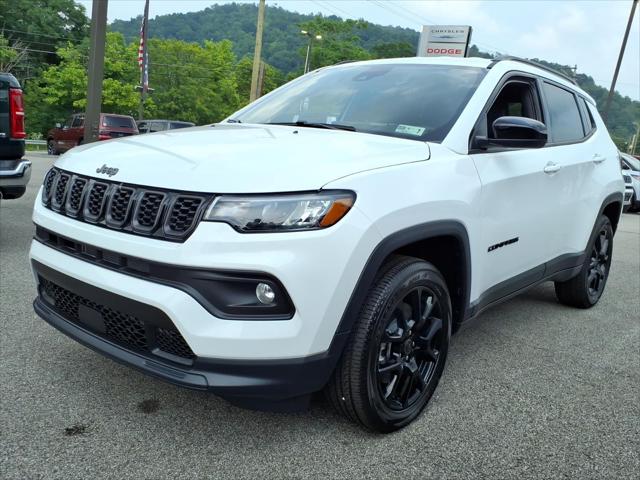 2026 Jeep Compass Latitude Altitude