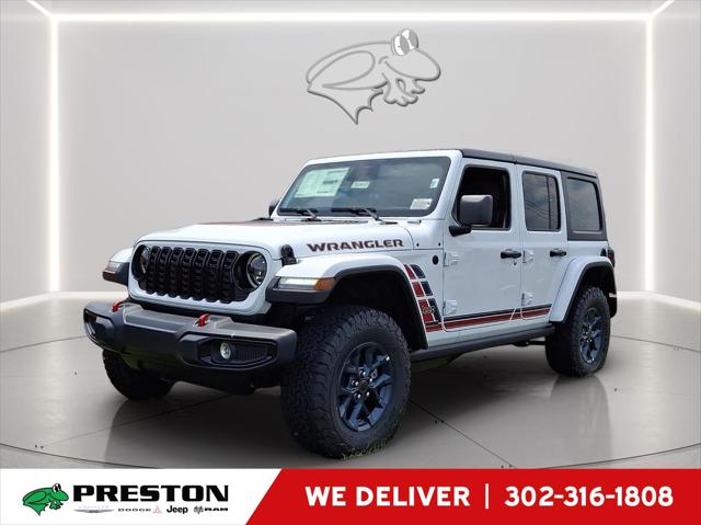 2026 Jeep Wrangler 4-Door Willys 41 2026 Jeep Wrangler 4-Door Willys 41