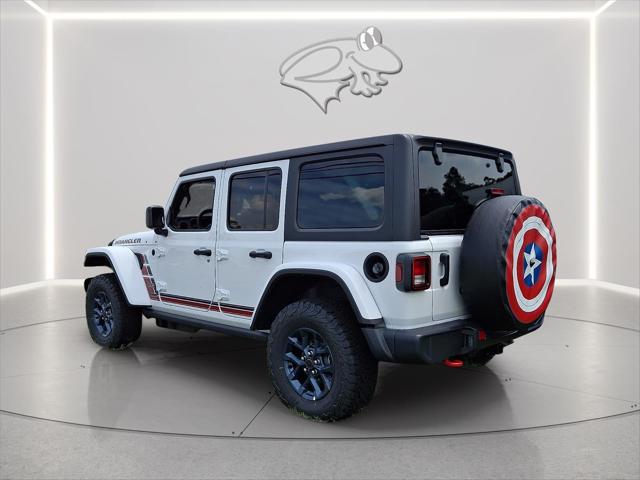 2026 Jeep Wrangler 4-Door Willys 41 2026 Jeep Wrangler 4-Door Willys 41