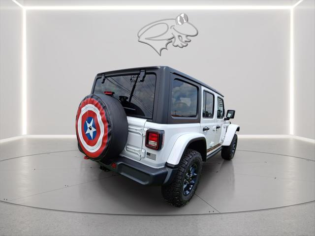 2026 Jeep Wrangler 4-Door Willys 41 2026 Jeep Wrangler 4-Door Willys 41
