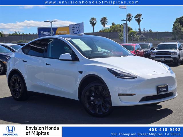 2025 Tesla Model Y Long Range Dual Motor Rear-Wheel Drive for sale in Milpitas, CA