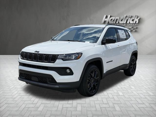 2026 Jeep Compass Latitude Altitude