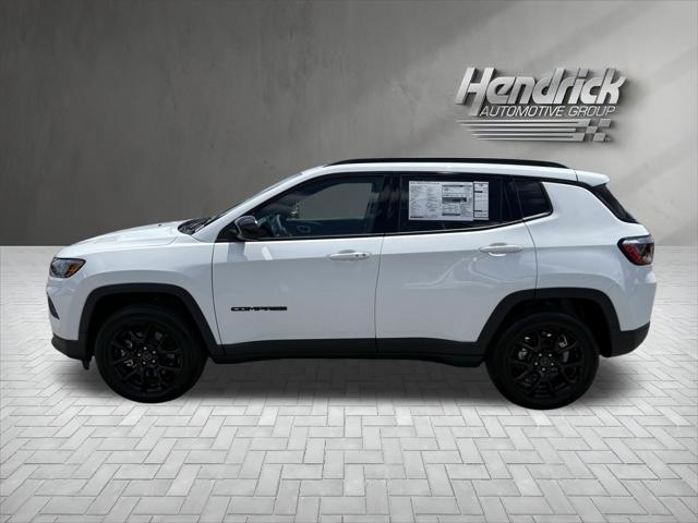 2026 Jeep Compass Latitude Altitude