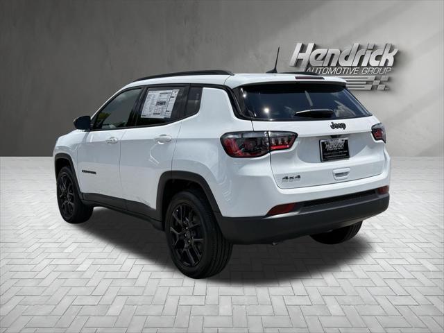 2026 Jeep Compass Latitude Altitude