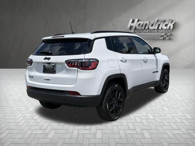 2026 Jeep Compass Latitude Altitude