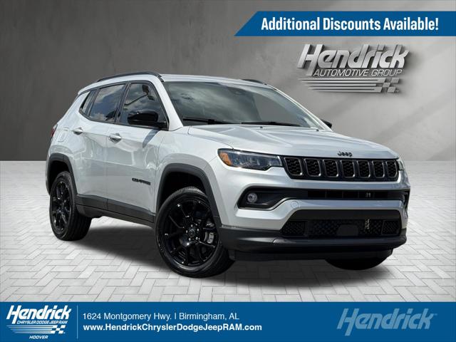 2026 Jeep Compass COMPASS LATITUDE ALTITUDE 4X4