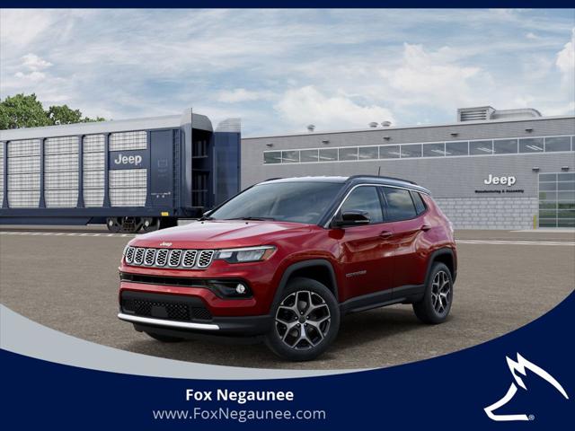 2026 Jeep Compass COMPASS LIMITED 4X4