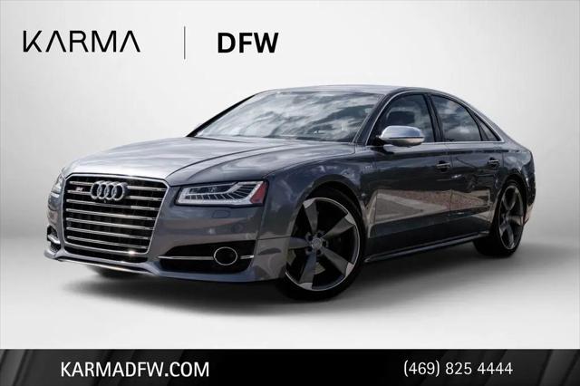 2016 Audi S8 4.0T (Tiptronic) (No Longer Available For Ordering) for sale in Plano, TX