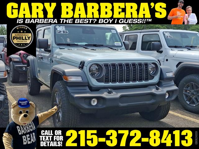 2026 Jeep Wrangler WRANGLER 4-DOOR SPORT S 2026 Jeep Wrangler WRANGLER 4-DOOR SPORT S