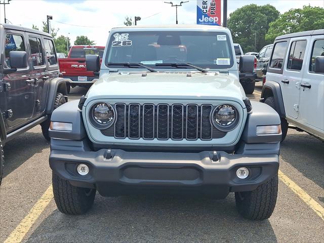 2026 Jeep Wrangler WRANGLER 4-DOOR SPORT S 2026 Jeep Wrangler WRANGLER 4-DOOR SPORT S