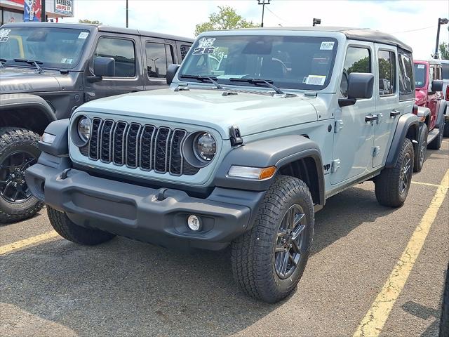 2026 Jeep Wrangler WRANGLER 4-DOOR SPORT S 2026 Jeep Wrangler WRANGLER 4-DOOR SPORT S