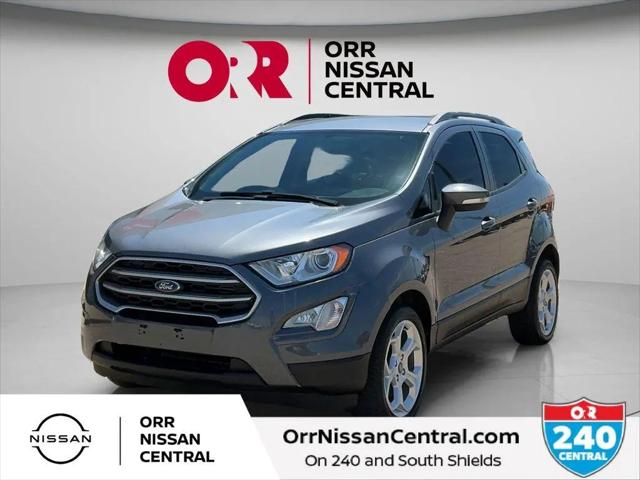 2021 Ford EcoSport SE for sale in Oklahoma City, OK