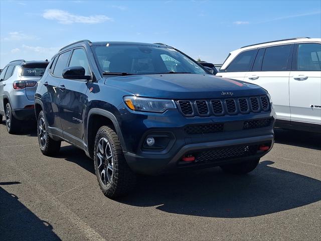 2026 Jeep Compass COMPASS TRAILHAWK 4X4 2026 Jeep Compass COMPASS TRAILHAWK 4X4