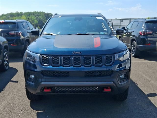 2026 Jeep Compass COMPASS TRAILHAWK 4X4 2026 Jeep Compass COMPASS TRAILHAWK 4X4